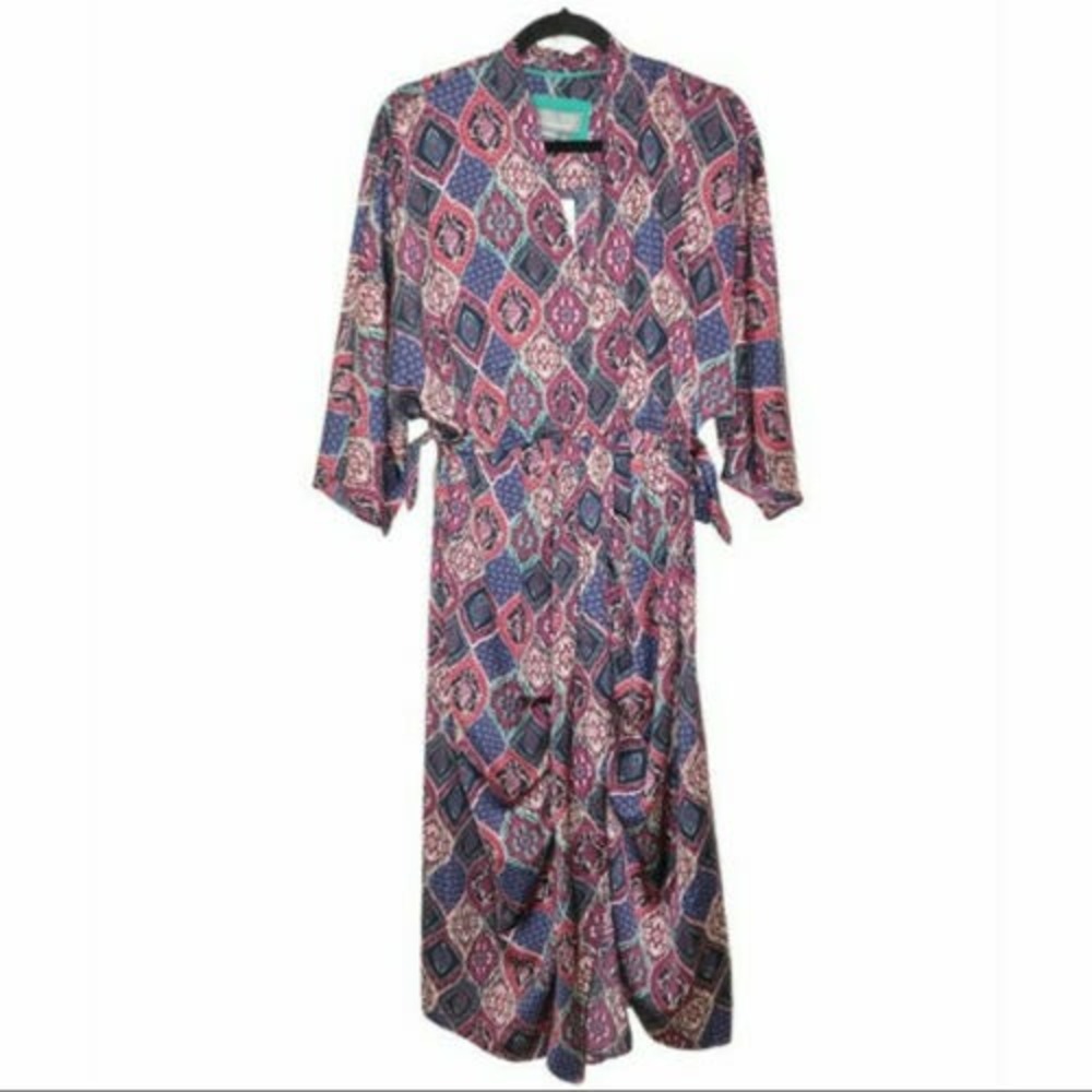 NEW Anthropologie MISKA MIDI DRESS size small